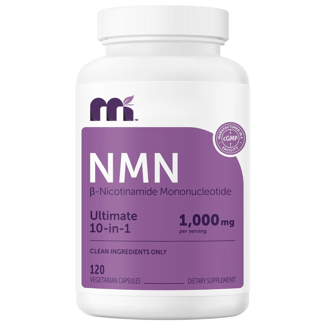 MicroIng. NMN Complex 1,000mg Per Serving, 120 Veggie Capsules