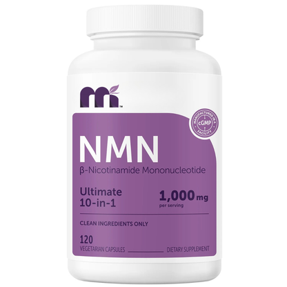 MicroIng. NMN Complex 1,000mg Per Serving, 120 Veggie Capsules