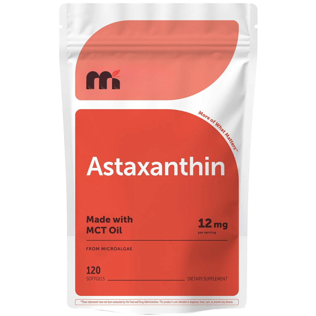 Brooke's Anti-Aging Bundle: NMN Complex 1000mg 120 Capsules & Astaxanthin 12mg 120 Softgels