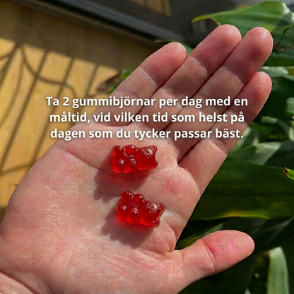 Kalkhaltiga Karameller för en Sund Benutveckling