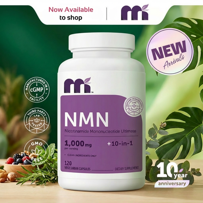 MicroIng. NMN Complex 1,000mg Per Serving, 120 Veggie Capsules