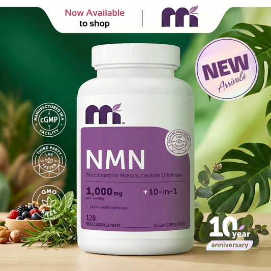 MicroIng. NMN Complex 1,000mg Per Serving, 120 Veggie Capsules